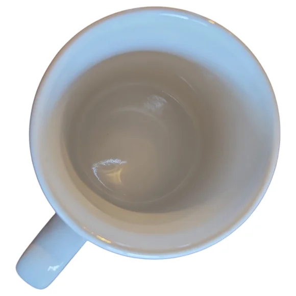 Vtg 97 Currier & Ives HF Coffee Tea Mug Cup Winter Country Cold Morning - Picture 5 of 6